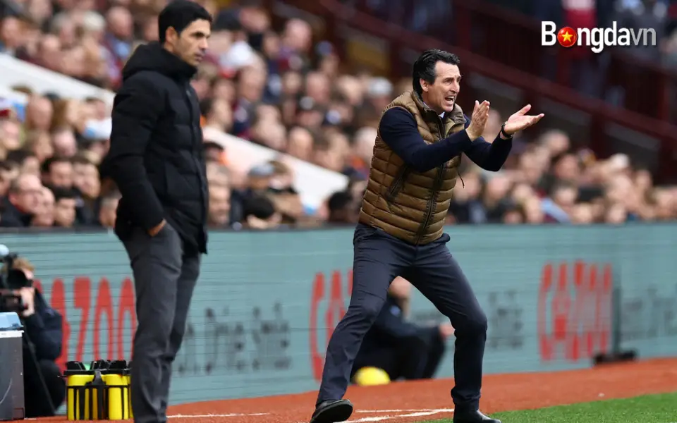HLV Mikel Arteta So Kèm Chiến Thuật Cùng Unai Emery Tại Ngoại Hạng Anh